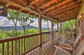 Duckin Out Cozy Log Cabin Escape with Views!